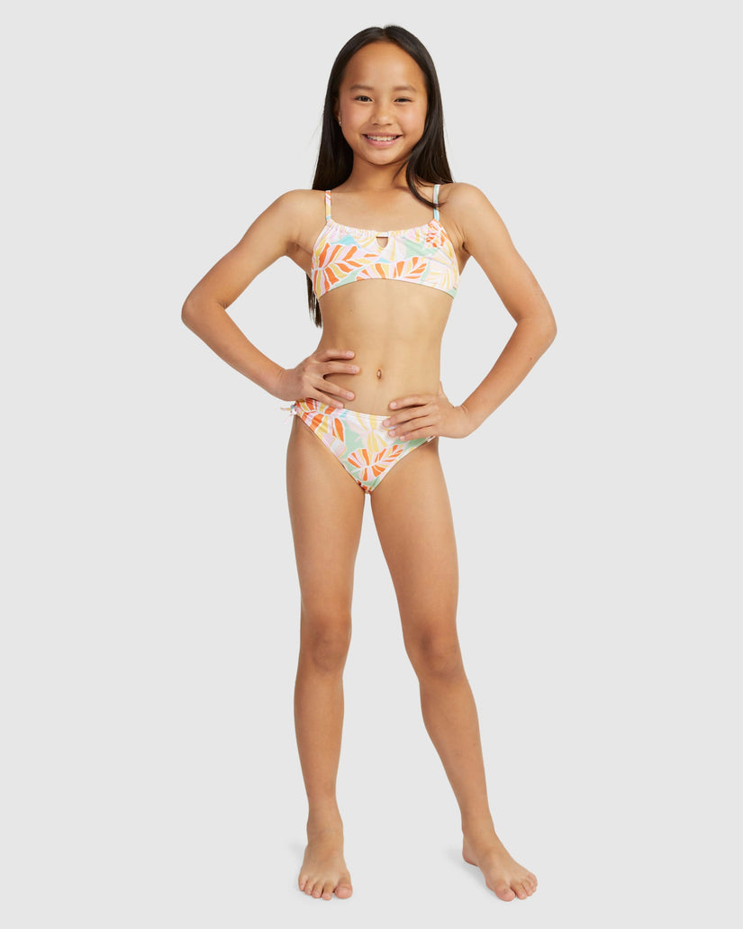 Girls 6-18 Jungle Mirage Bralette Set Bikini
