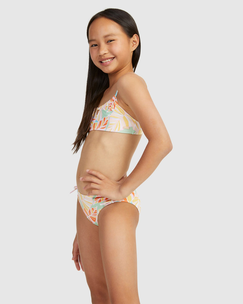 Girls 6-18 Jungle Mirage Bralette Set Bikini