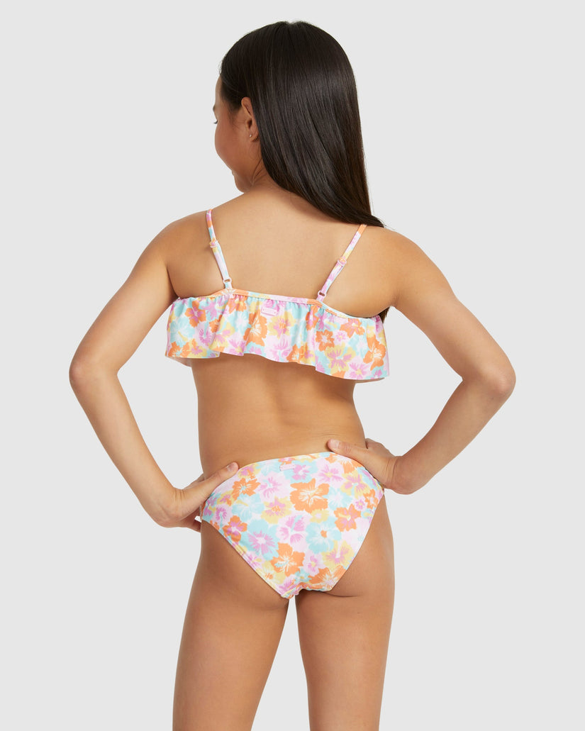 Girls 6-18 Floraya Flutter Set Bikini