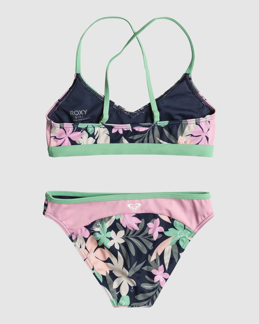 Girls 6-16 Ilacabo Active Athletic Two-Piece Bikini Set
