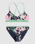 Girls 6-16 Ilacabo Active Athletic Two-Piece Bikini Set