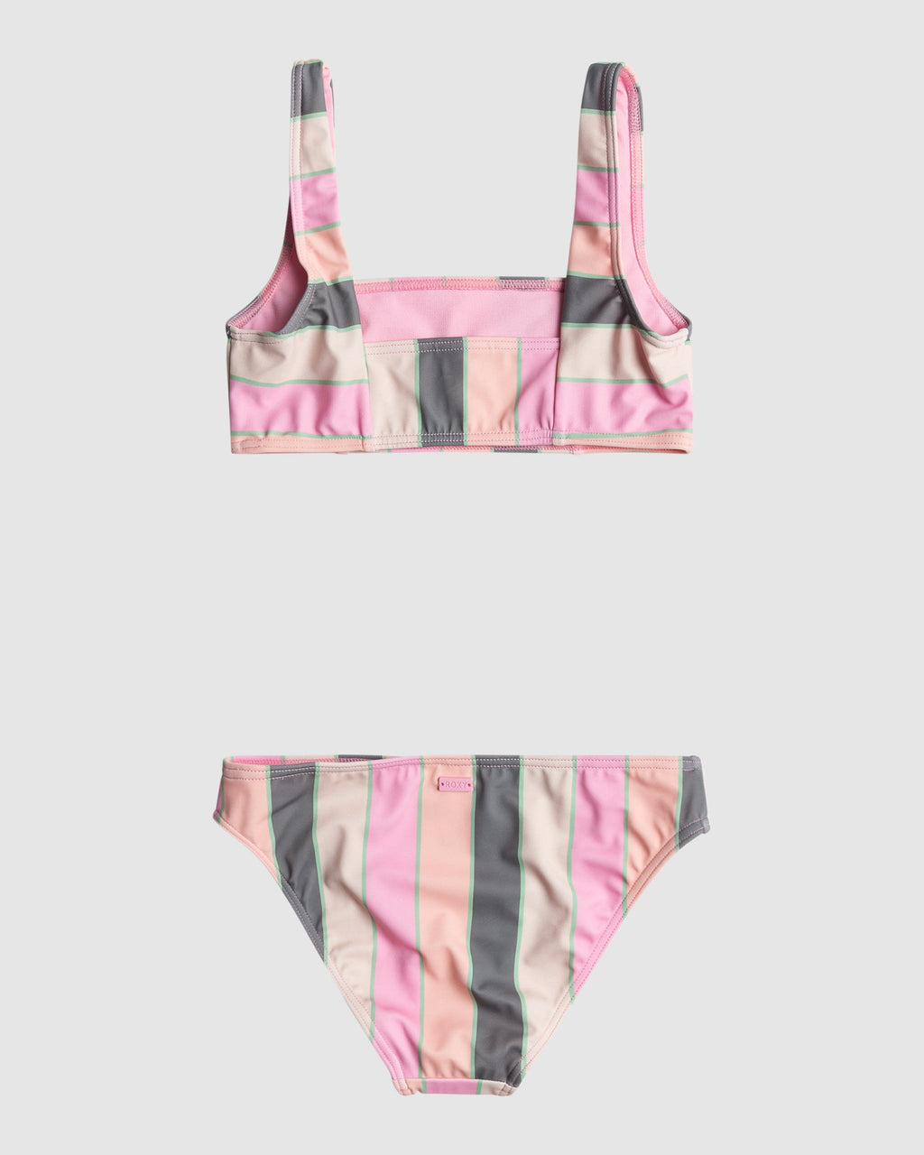 Girls 6-16 Very Vista Bralette Two-Piece Bikini Set