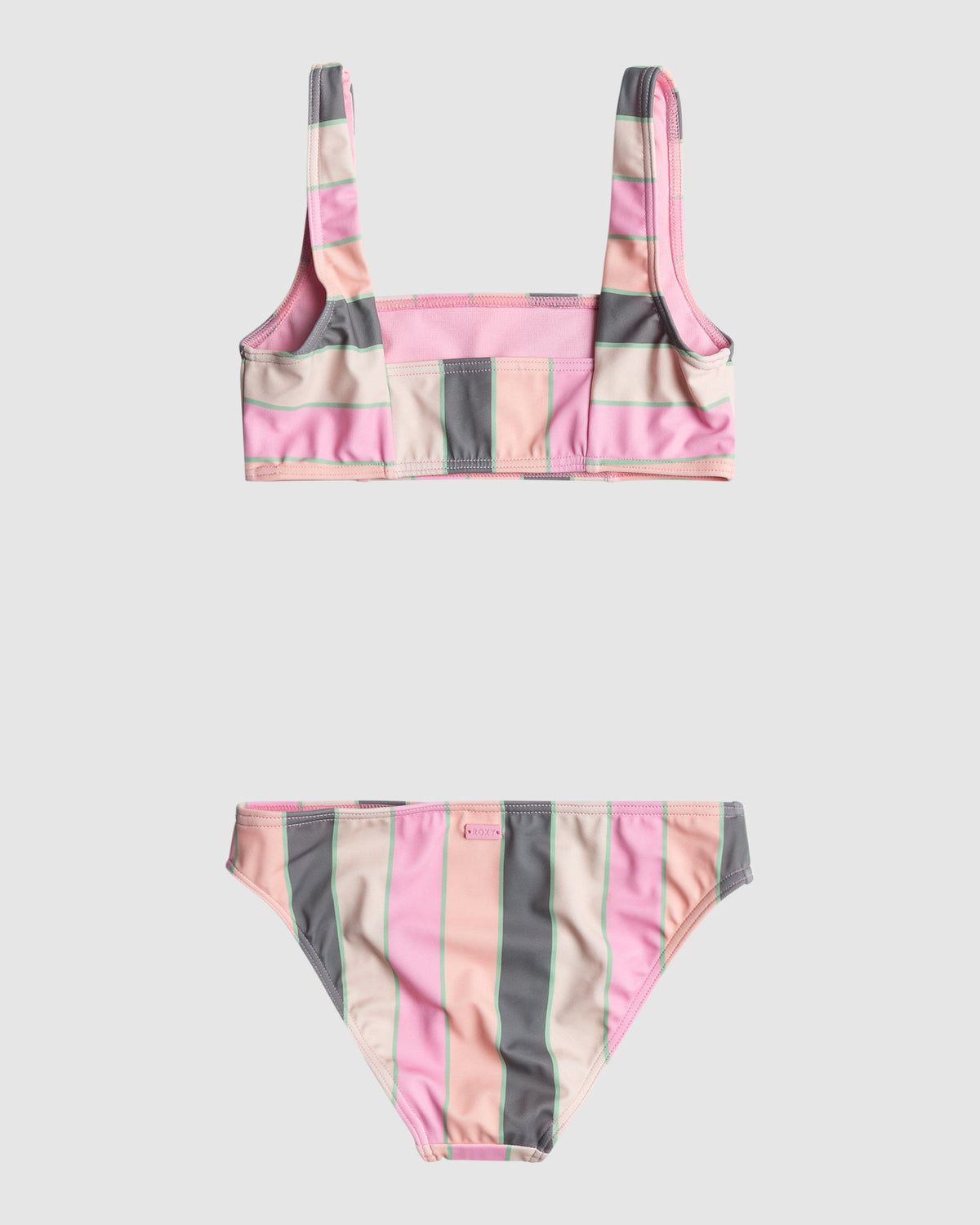 Girls 6-16 Very Vista Bralette Two-Piece Bikini Set
