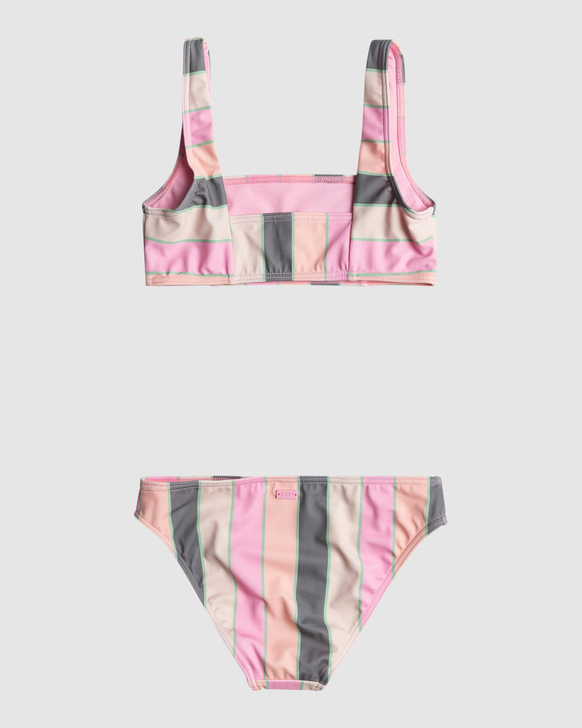 Girls 6-16 Very Vista Bralette Two-Piece Bikini Set