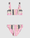 Girls 6-16 Very Vista Bralette Two-Piece Bikini Set