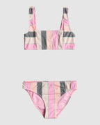 Girls 6-16 Very Vista Bralette Two-Piece Bikini Set