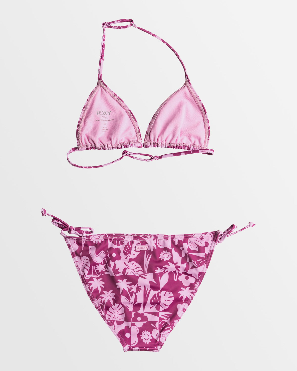 Girls 8-16 Slice Of Paradise Two Piece