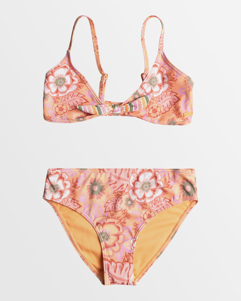 Girls 8-16 Wild Flower Two Piece