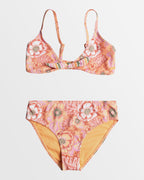Girls 8-16 Wild Flower Two Piece