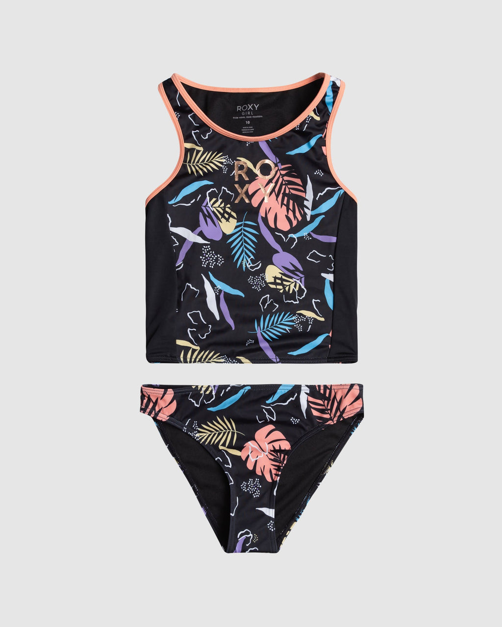 Girls 8-16 Active Two Piece