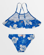 Girls 8-16 Hippy Hibiscus Two Piece