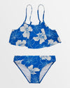 Girls 8-16 Hippy Hibiscus Two Piece