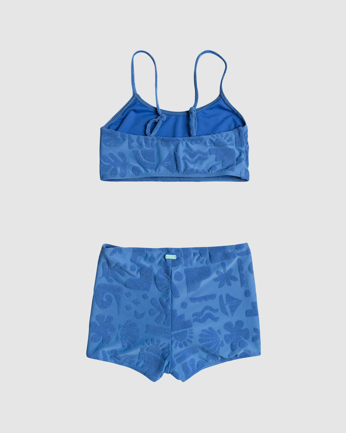 Girls 8-16 Beach Check Two Piece