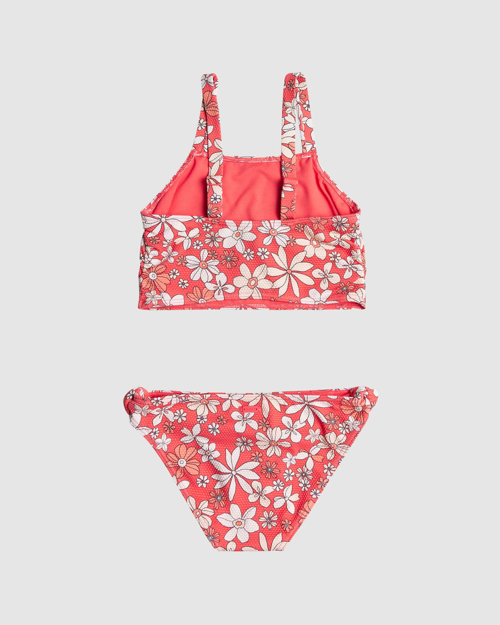 Girls 8-16 Fab Floral Crop Two Piece