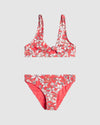 Girls 8-16 Fab Floral Two Piece