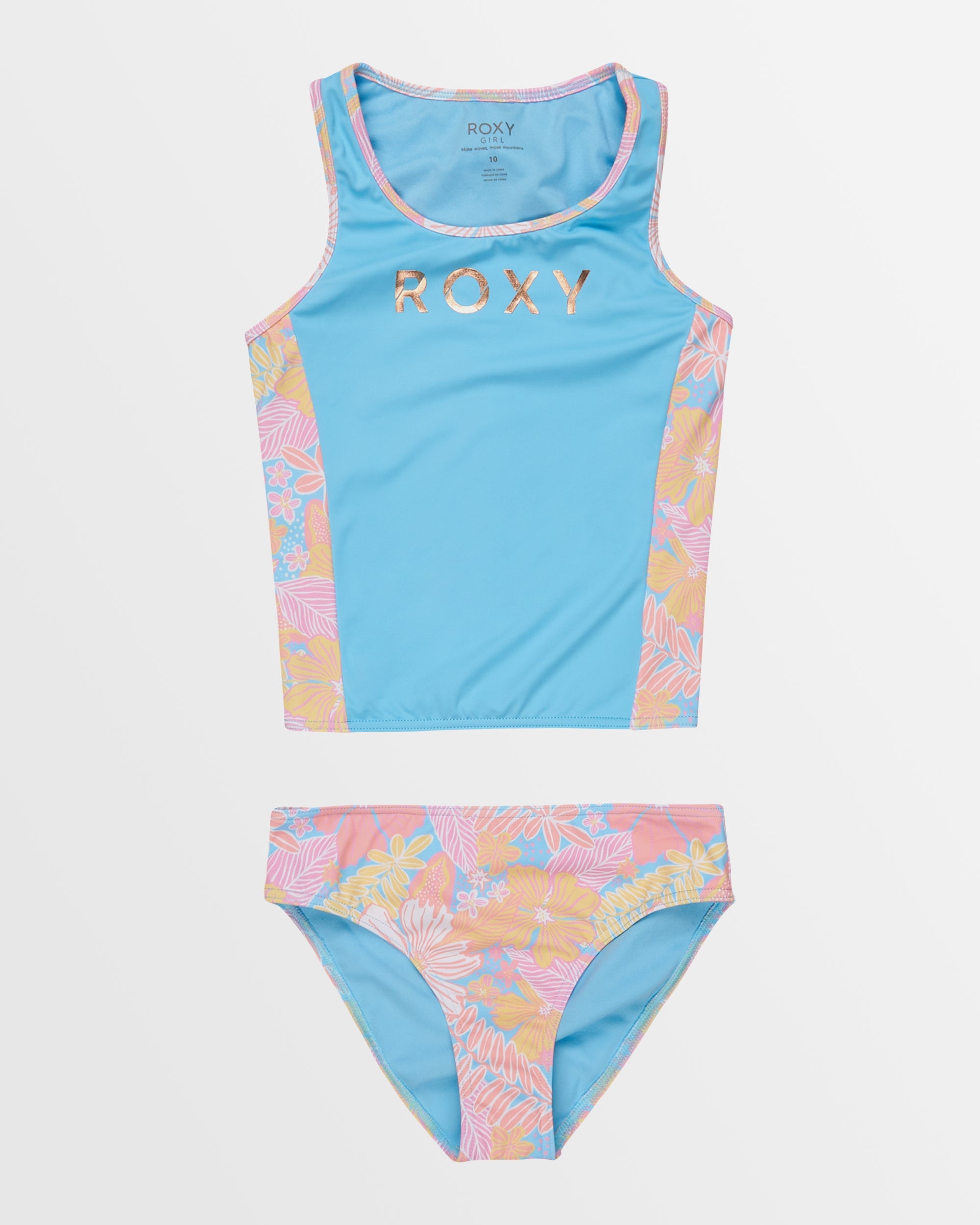 Girls 8-16 Hidden Garden Two Piece