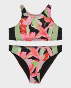 ACTIVE RG CROP TOP SET