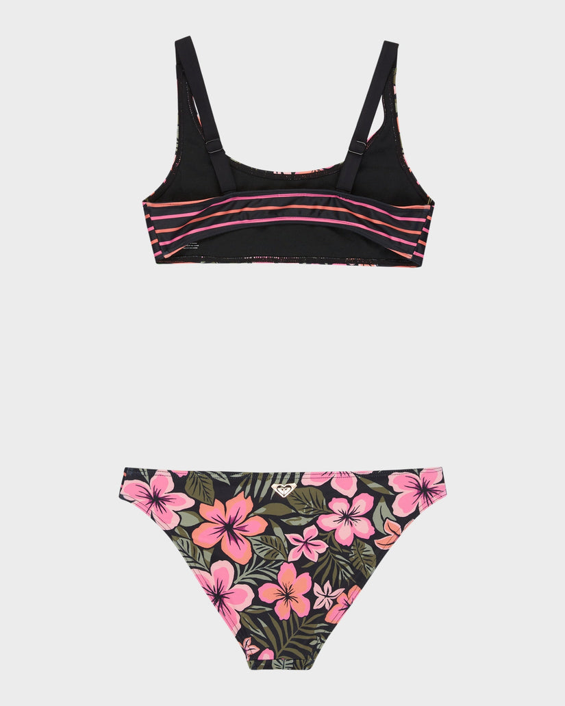 Girls 6-16 Active Rg Two Piece