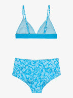 Girls 8-16 Flaura Ditsy Tri Two Piece