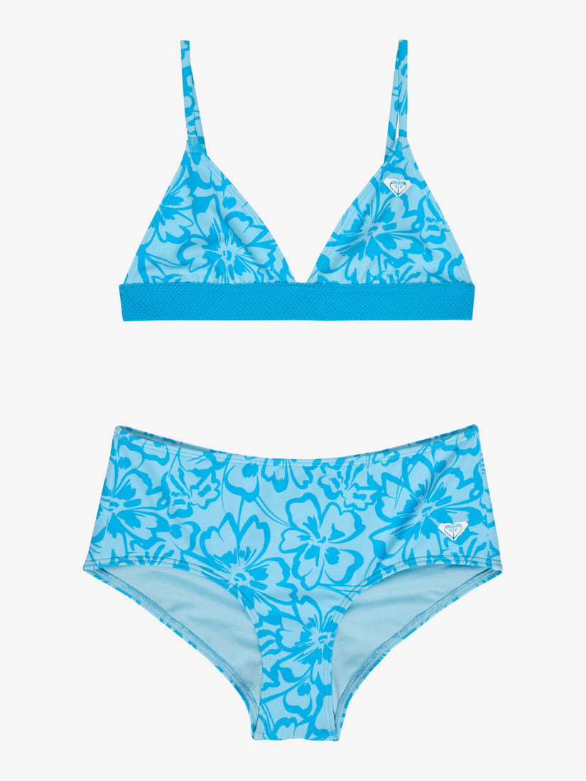 Girls 8-16 Flaura Ditsy Tri Two Piece