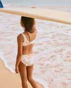 Girls 8-16 Floral Horizon Two Piece