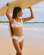 Girls 8-16 Floral Horizon Two Piece