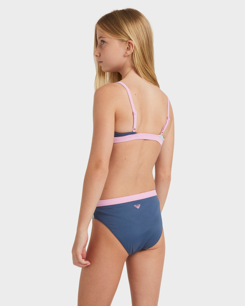 Girls 8-16 Colorblock Two Piece