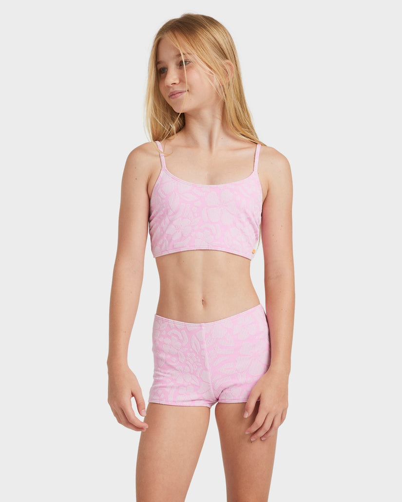 Girls 8-16 Bico Paper Two Piece
