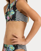 Girls 6-16 Roxy Active Crop Set Two Piece