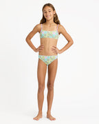 Girls 6-16 Letter Up Bralette Set Two Piece