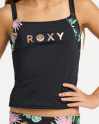 Girls 6-16 Roxy Active Tankini Set Two Piece