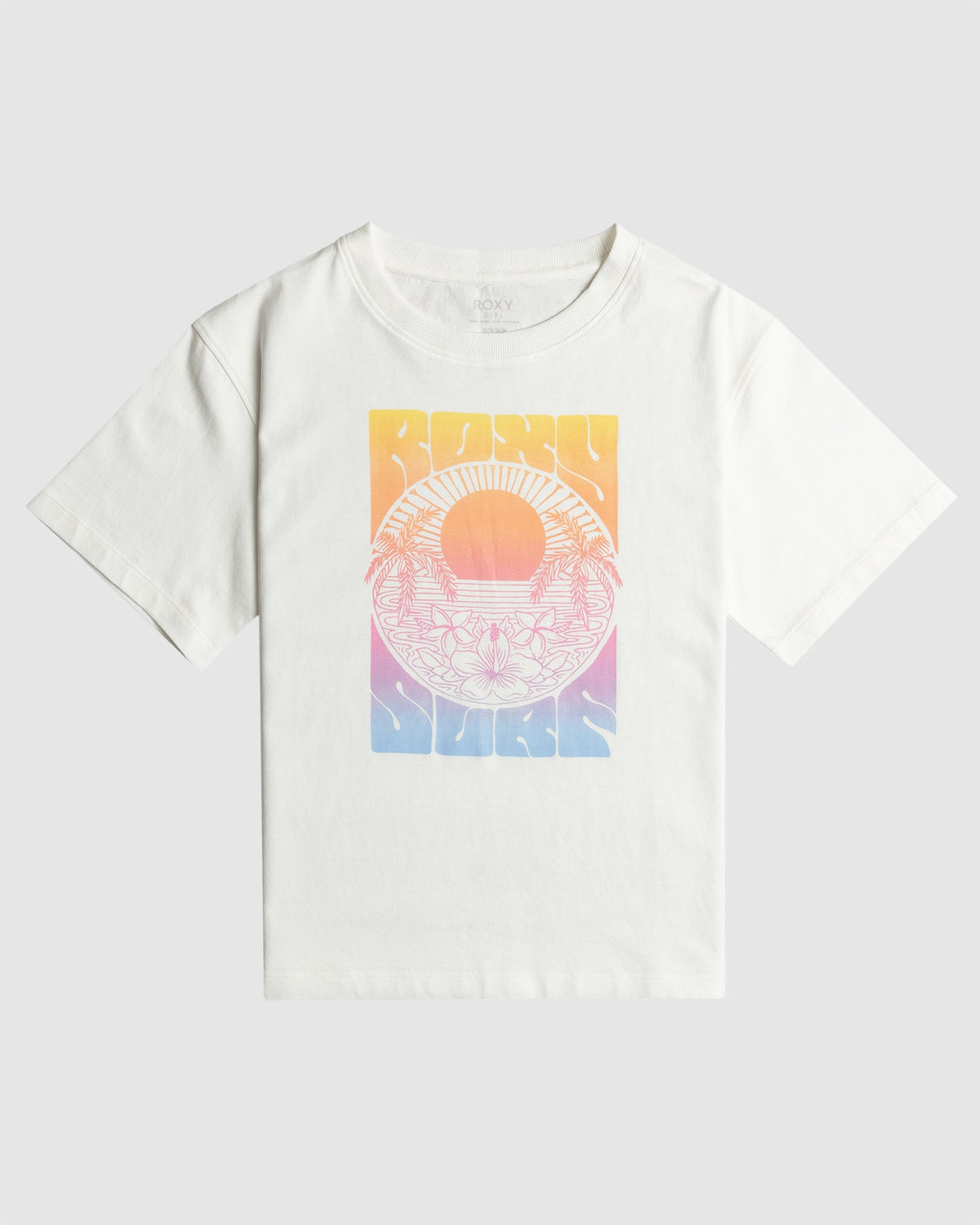 Girls 10-16 Gone To California Oversized T-Shirt