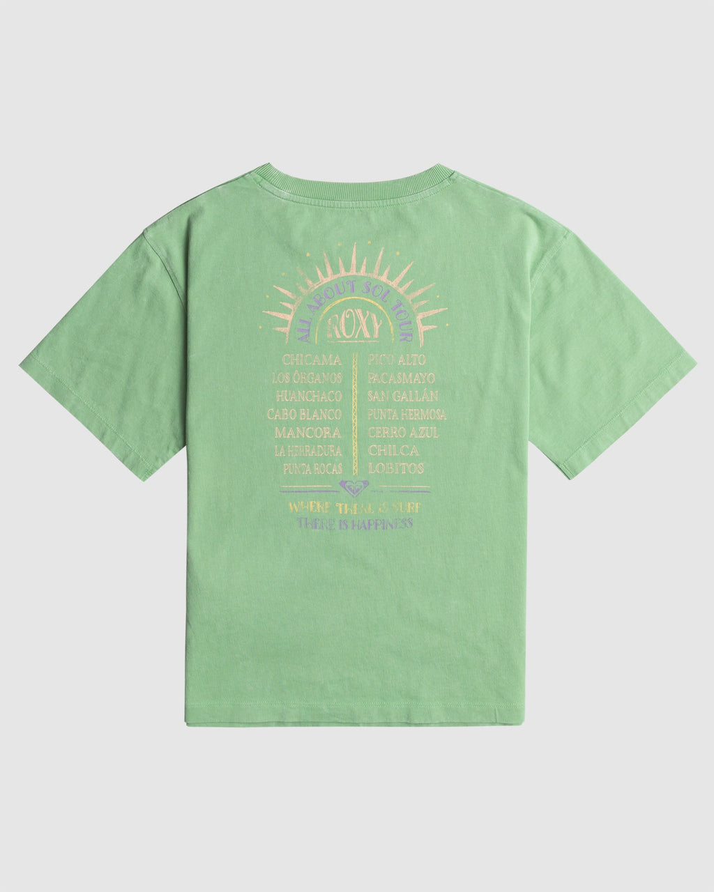 Girls 4-16 Gone To California Oversized T-Shirt
