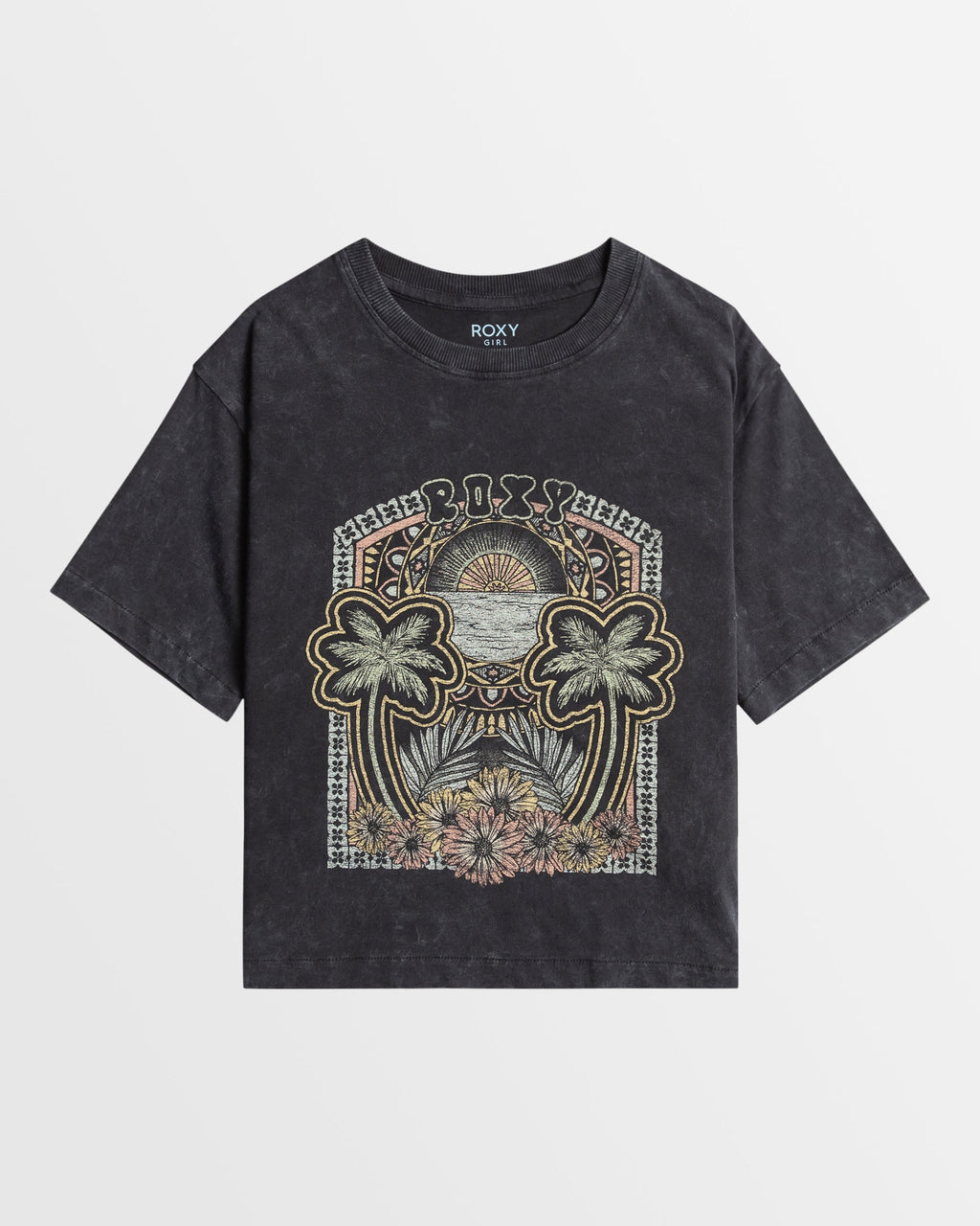Girls 8-16 Sun For All Seasons Short Sleeve T-Shirt