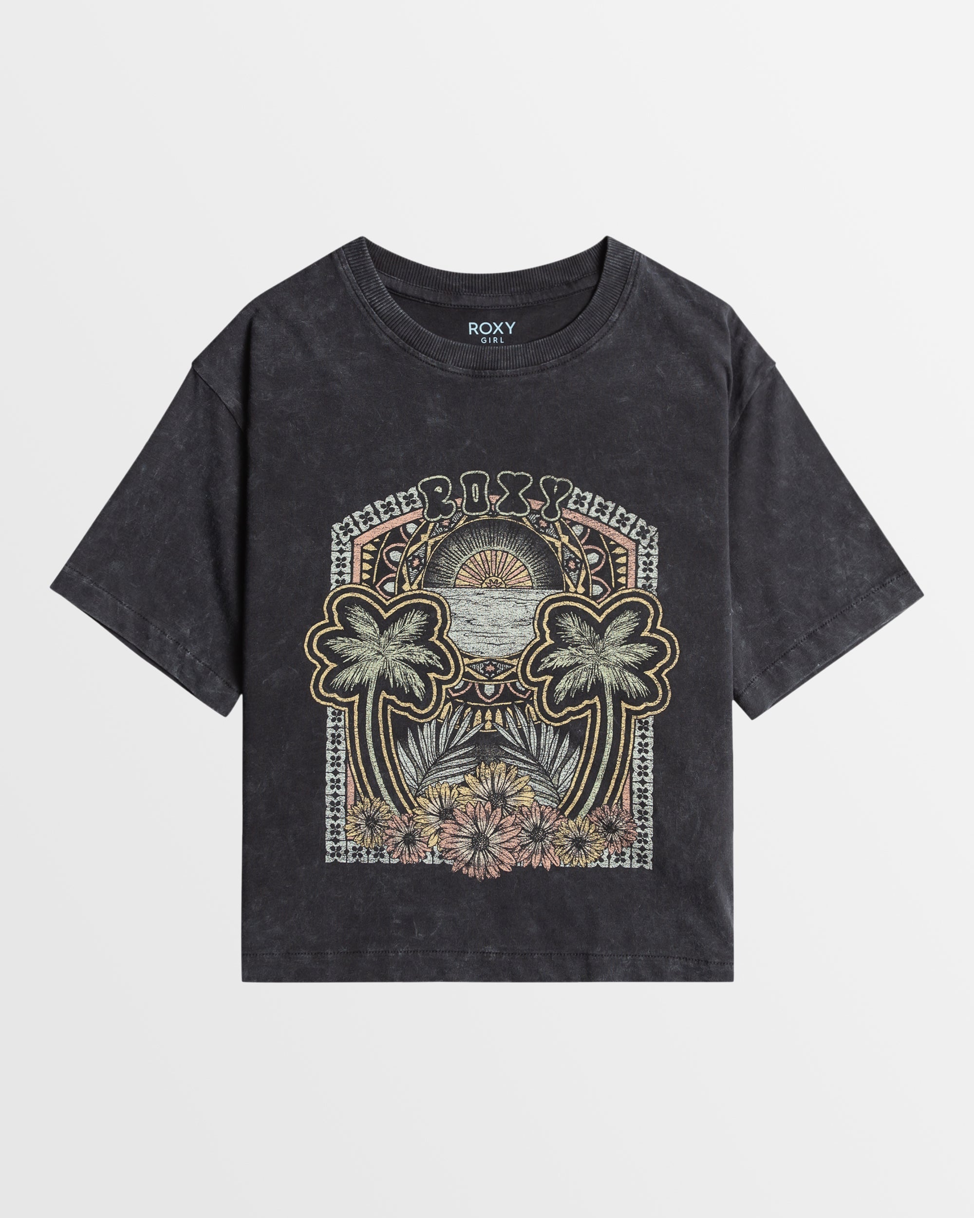 Girls 8-16 Sun For All Seasons Short Sleeve T-Shirt