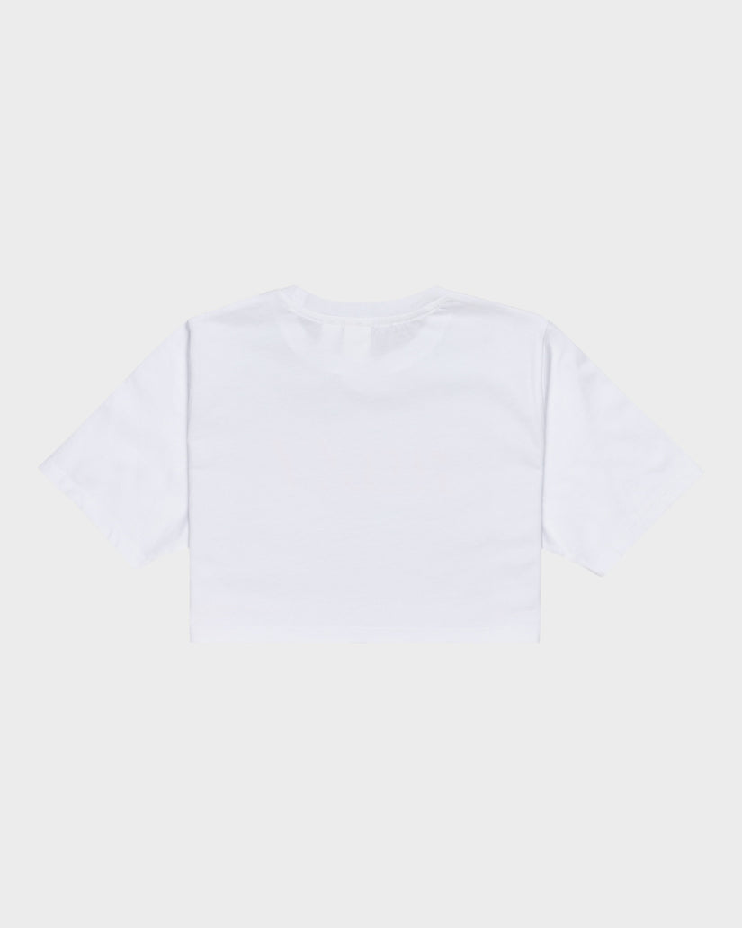 Girls 8-16 Active Teenager Crop T-Shirt