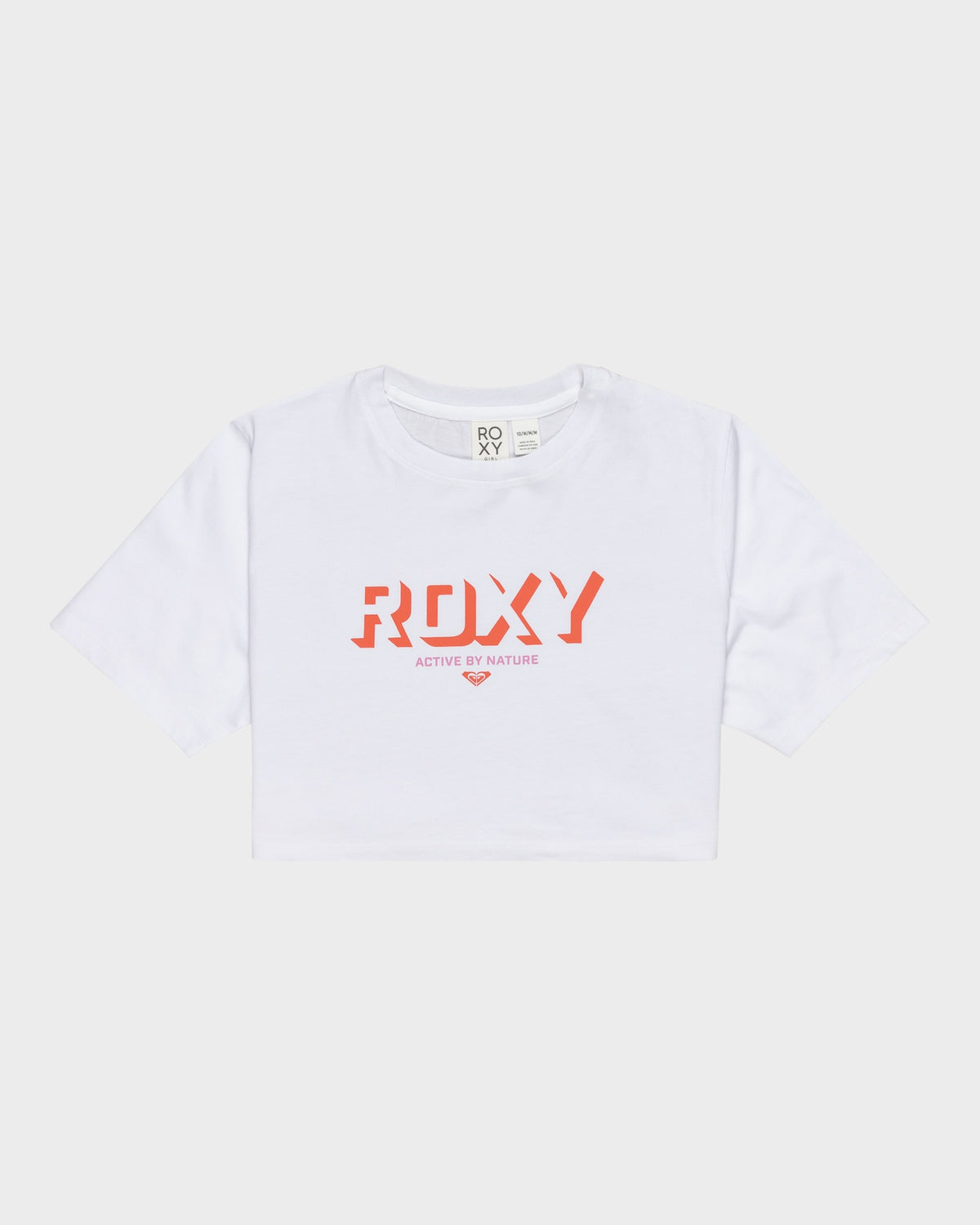 Girls 8-16 Active Teenager Crop T-Shirt