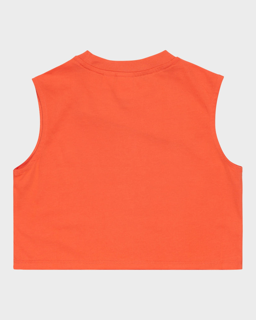 Girls 4-16 Active Teenager Boxy Tank