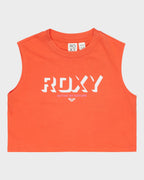 Girls 4-16 Active Teenager Boxy Tank