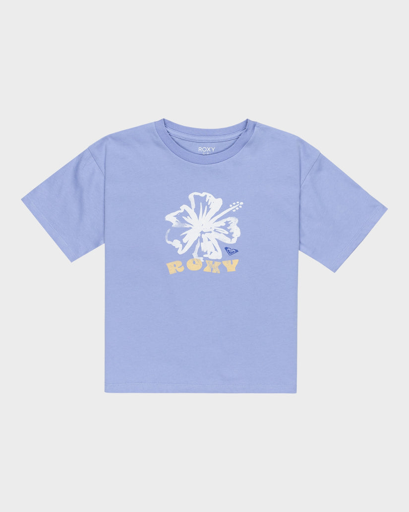 Girls 8-16 Sun Over The Beach T-Shirt