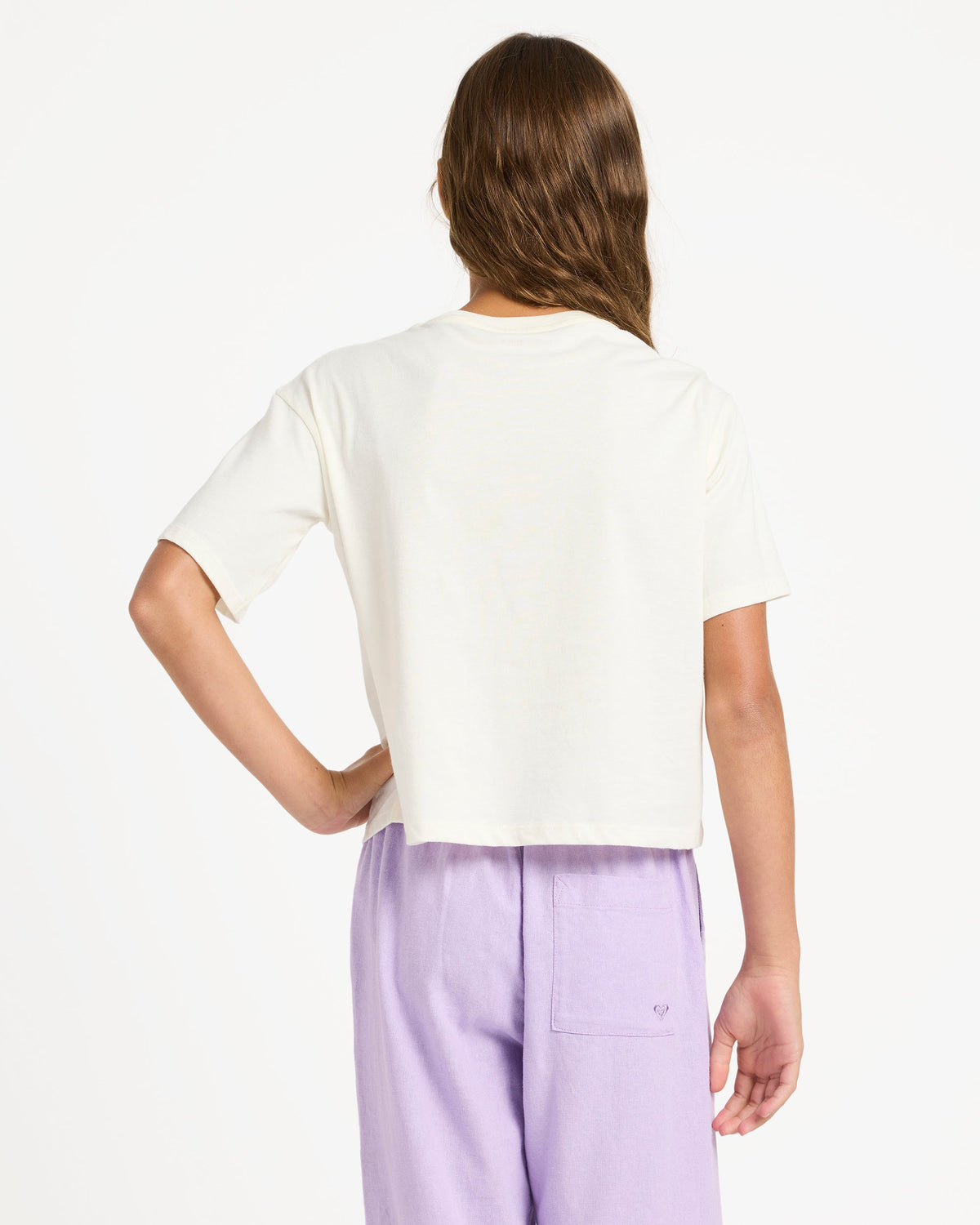 Girls 4-16 Daisyloose Beach T-Shirt