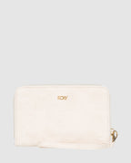 Womens Back In Brooklyn Zip-Around Wallet
