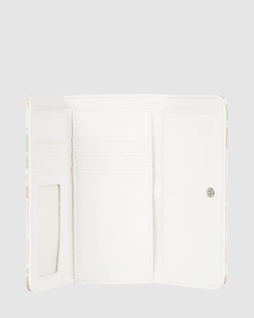 Womens Hazy Daze Tri-Fold Wallet