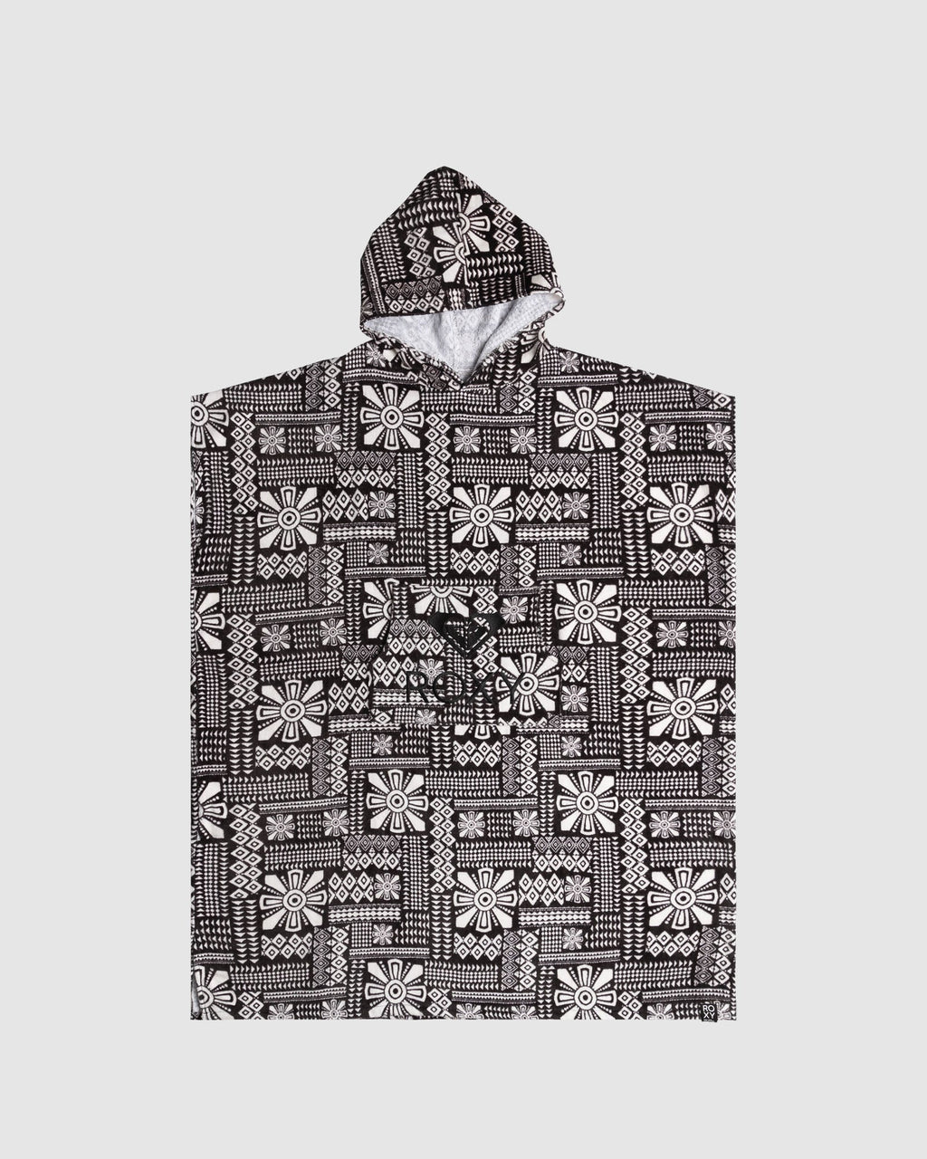 Womens Stay Magical Printed Hooded Towel