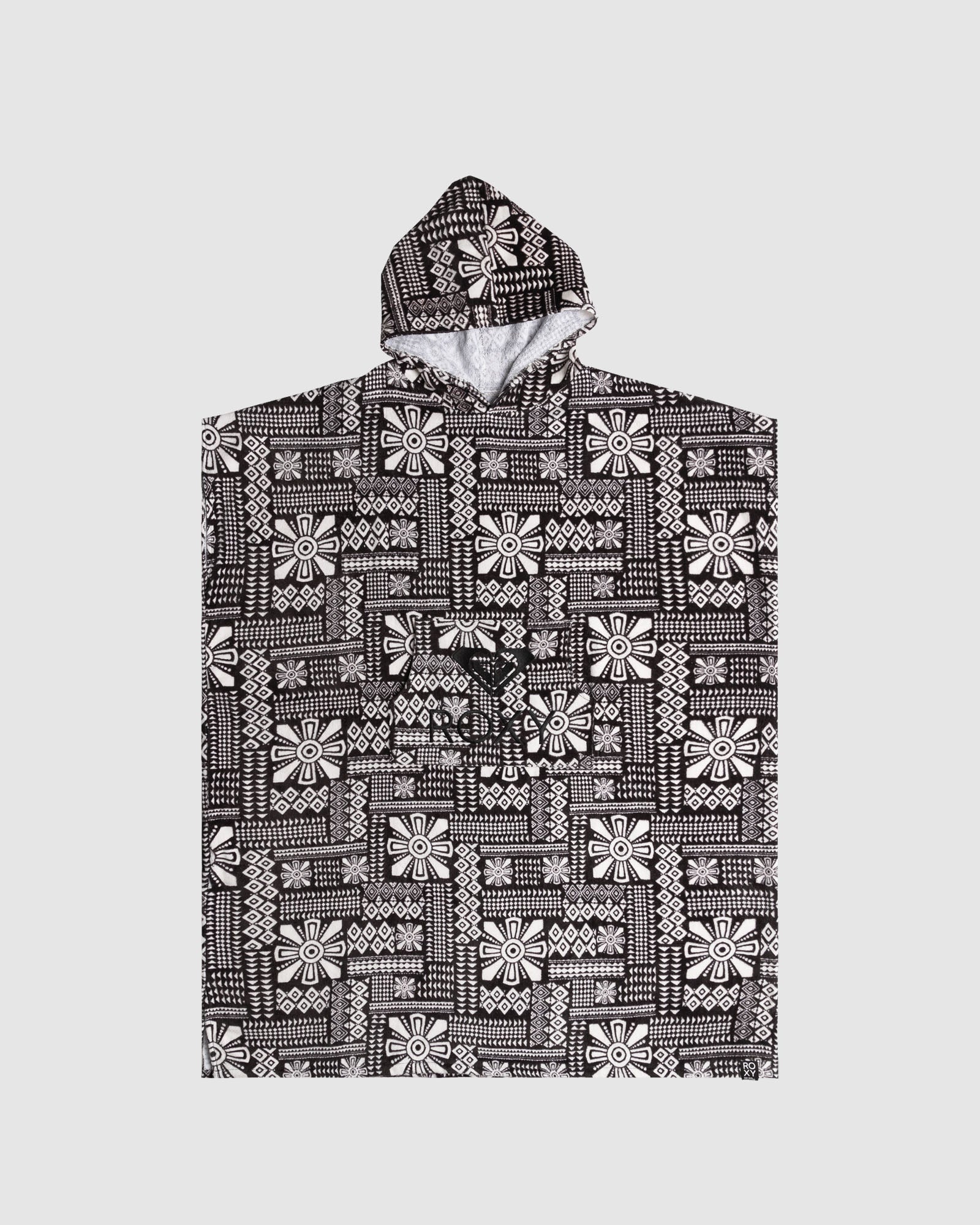 Womens Stay Magical Printed Hooded Towel