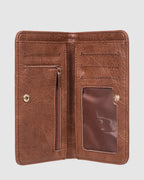 Womens Crazy Wave Bi-Fold Wallet