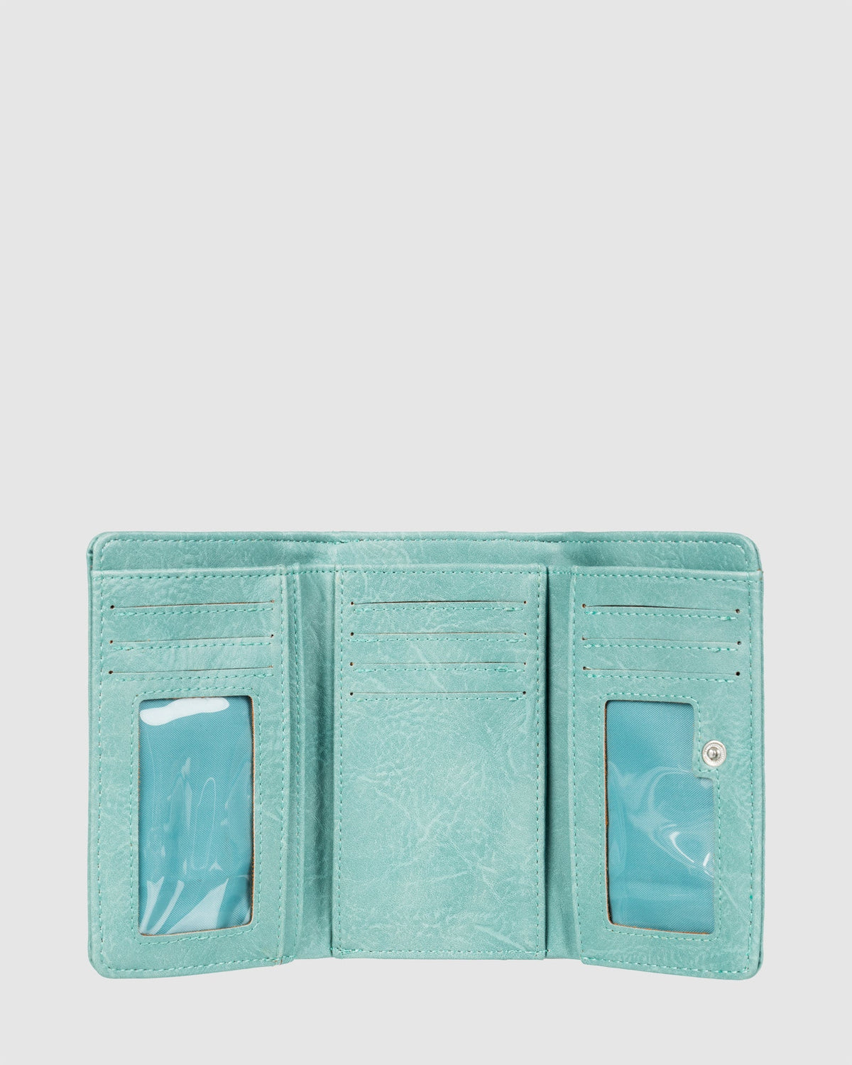 Womens Crazy Diamond Tri-Fold Wallet