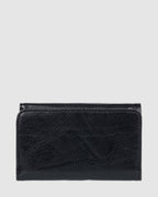 Womens Crazy Diamond Tri Fold Wallet