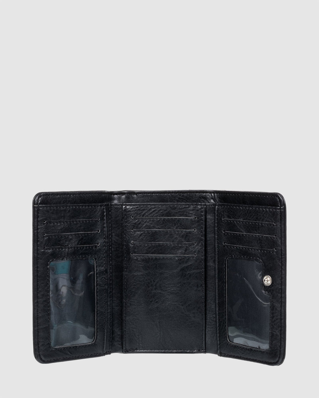 Womens Crazy Diamond Tri Fold Wallet