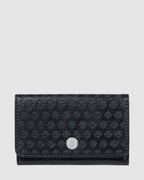 Womens Crazy Diamond Tri Fold Wallet